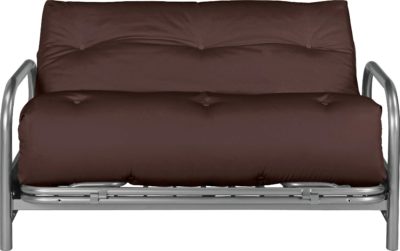 ColourMatch - Mexico - 2 Seater - Futon - Sofa Bed - Chocolate